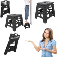 TABORET STOŁEK SKŁADANY ANTYPOŚLIZGOWY KRZESŁO PODEST PODNŻEK