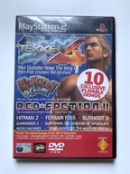 PLAYSTATION 2 TEKKEN 4 DEMO DISC W PUDEŁKU Z OKŁADKĄ DO KOLEKCJI STAN DOBRY