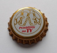 Kapsel Tychy Nr 165 NIEBUTELKOWANY