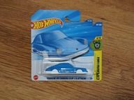 Samochód model kolekcjonerski Porsche Carrera 911 Clip niebieski