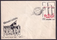 1986 Wolności i chleba POZNAŃ koperta