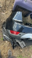Ford kuga mk1 zderzak tylny czarny F8 czujniki parkowania