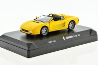 FERRARI 512 TR Spyder Yellow 1/43 Detail Cars