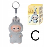 NOWE LABUBU "PIN FOR LOVE" PopMart PLUSZOWY BRELOK " C "