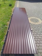 Blacha trapezowa blachy trapezowe T14 ocynk 0,5 mm