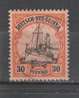 Niemcy Nowa Gwinea kolonie Mi 12 kasowany