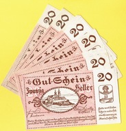 AUSTRIA 20 HELLER 1920 r. /2/ Maria-Taferl