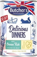 BUTCHER'S Delicious Dinners RYBA MORSKA 400g