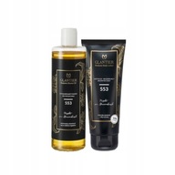 Zestaw Glantier Olejek pod Prysznic 553 + Balsam 553