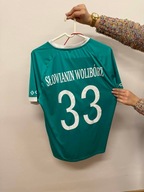 Koszulka z autografami zawodników SŁOWIANIN WOLIBÓRZ