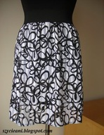 Spódnica bombka 36 38 40 uniwersalna na gumie