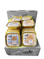 Zestaw 32 pasztetów dla kota