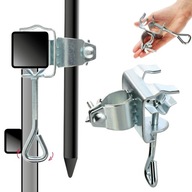 UCHWYT NA PARASOL BALKONOWY MOCOWANIE PODSTAWA STOJAK 19-32 MM