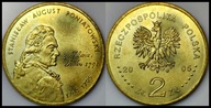 MNP - POLSKA RP 2 Złote 2005 # STANISŁAW AUGUST PONIATOWSKI # P959 # st 1-