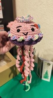 Szydełkowa meduza handmade – maskotka, dekoracja