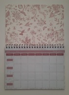 planer wieczny kalendarz spotkań organizer uniwersalny terminarz bez dat