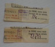 kupon LOTTO - WARSZAWSKA GRA LICZBOWA - SYRENKA