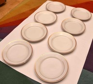 TALERZE DESEROWE KAHLA KONITZ 8 szt