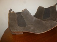 NEXT-BUTY MĘSKIE R-44-WKŁ-29CM-SKÓRA NATURALNA.