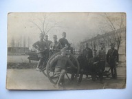 JAROSŁAW ARMATA KOSZARY ŻOŁNIERZE C.K. ARMII przedwojenne FOTO 1916