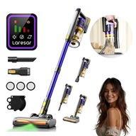 ODKURZACZ Z FILTREM HEPA LARESAR X11 BEZPRZEWODOWY ELEKTRYCZNY NOWOCZESNY