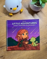 Little Adventures Słodka i Magiczna Kolorowanka dla dzieci i dorosłych