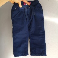 Turbociepłe spodenki od KANZ 80 ocieplane spodnie na podszewce ZIMA (112)