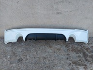 BMW 2 F22 F23 DYFUZOR DOKŁADKA TYLNEGO ZDERZAKA M PERFORMANCE 51122343357