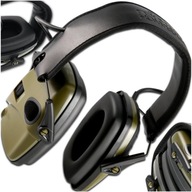 Aktywne Słuchawki Strzeleckie Ochronne Redukcja Hałasu 82 dB AUX