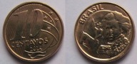 Brazylia 10 centavos 2014