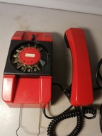 Telefon stacjonarny BRATEK z PRL-u REKWIZYT