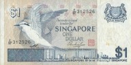 Singapur - 1 Dollar - 1976 - P9