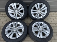 PEUGEOT 308 II T9 CITROEN 5X108 FELGI 16 CALI OPONY LATO 205/55/17