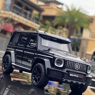 KOLEKCJONERSKI MODEL Mercedes Brabus G700 Efekty Dźwiękowe Świetlne PREZENT