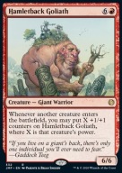 Hamletback Goliath "JMP" =stdt=