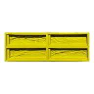 Forma poliuretanowa elastyczna do płytek cegły z fugą gipsu betonu Delft