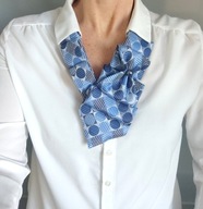 Krawat dla kobiet ozdobny