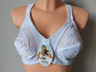 Śliczna markowa bielizna SUSA UK 44C EUR 100C biały bez fiszbin