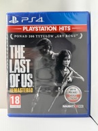 The Last of Us: Remastered Gra PS4 (Kompatybilna z PS5) NOWA [FOLIA]