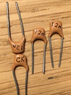 Kondensator ceramiczny 12 nF, K, 160 V