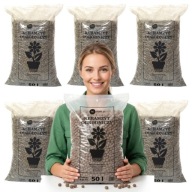 KERAMZYT OGRODNICZY GRUBY 8-20MM 50L DO ROŚLIN DONICZEK DRENAŻU IZOLACJI