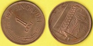 Singapur 1 Cent 1977 r.