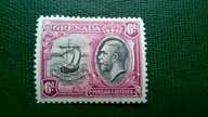 Grenada * 6d KGV kolonie angielskie brytyjskie