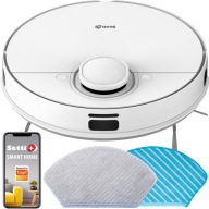 Robot sprzątający Setti+ RV800 biały