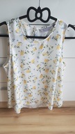 BLUZKA kwiaty biała ltnia ____ 40