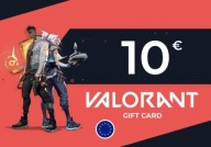 Kod Doładowanie Valorant 10 EUR - 1000 VP