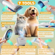 Nożyczki bezprzewodowa LOVPET 300 W