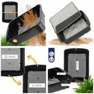 SIEWNIK OGRODOWY SITO REGULOWANE DO PRZESIEWANIA ZIEMI KOMPOSTU 39 cm