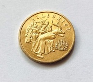 2 złote 2001 - KOLĘDNICY