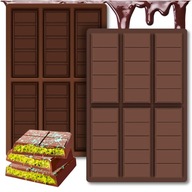 2XFORMA DO CZEKOLADY Z DUBAJU DUBAJ FOREMKA GŁĘBOKA. XXL CHOCOLATE